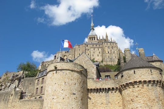 Hanukkah in Mont-St-Michel