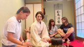 Matcha tea experience