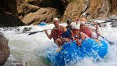 Wonderful experience rafting the Rio Naranjo