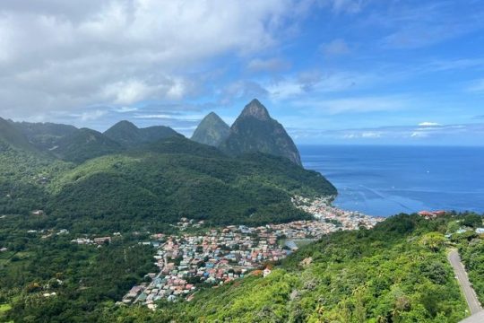 New Year’s Day long weekend in Soufriere