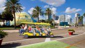 Surprising Golf Cart Tour