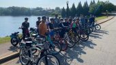 Great bikes, great tour, and great food!