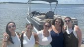 Pleasant boat ride and shelling trip for the whole family!