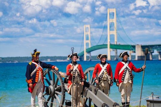 Halloween in Mackinaw City