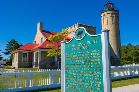 New Year’s Day long weekend in Mackinaw City