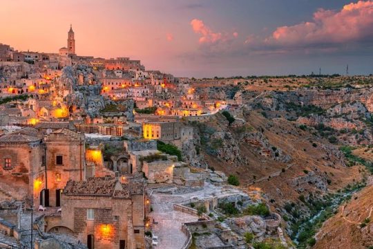 New Year’s Day long weekend in Matera