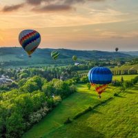 Hot Air Balloon Rides