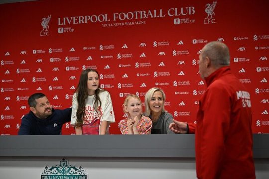 Easter in Liverpool