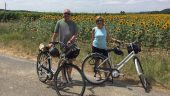 Our bike tour and winery...