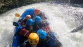 Super good rafting