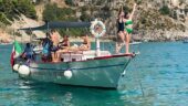 Having a private charter was a special treat