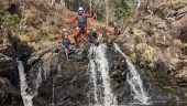 Galloway Canyoning Day out with this Greigs