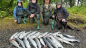 Bucket List ✔️Salmon Fishing in Alaska
