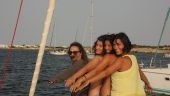 Amazing catamaran trip