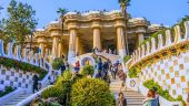 Our tour of Park Güell...