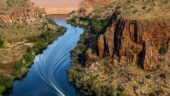 Lake Kununurra Sunset Dinner Cruise