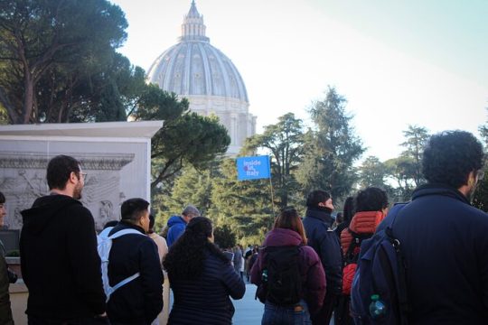 New Year’s Eve in Vatican City