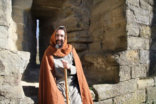 Good Friday in Carcassonne
