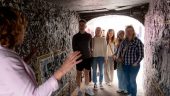 Great way to learn a little history while visiting.