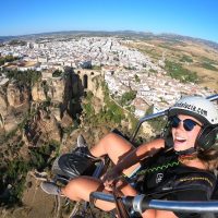 Paragliding