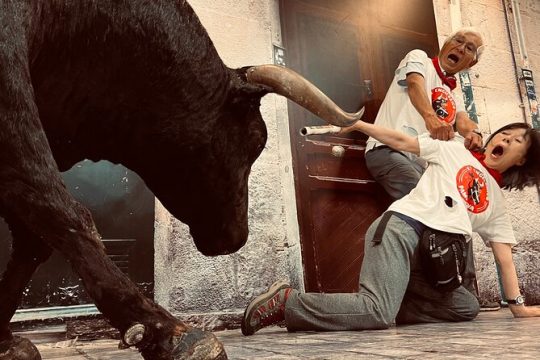 Good Friday in Pamplona