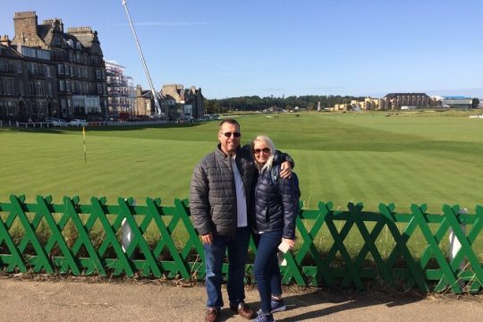 St. Patrick's Day in St. Andrews