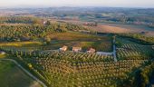 Beautiful winery near Montepulciano