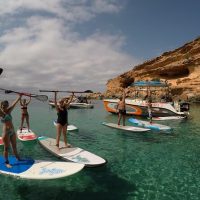 Stand Up Paddleboarding