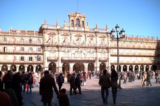Valentine's Day in Salamanca