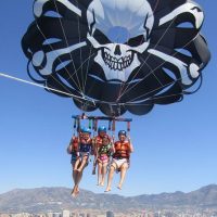Parasailing