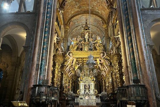 New Year’s Day long weekend in Santiago de Compostela