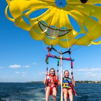 Parasailing
