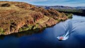 Boat cruise on the Ord river