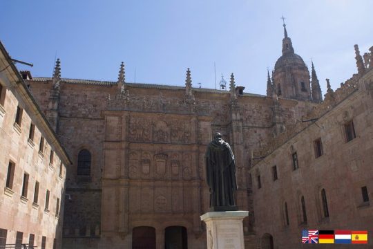 New Year’s Day long weekend in Salamanca