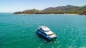 Easy transport to and from Magnetic Island