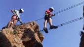 Beautiful via ferrata.
