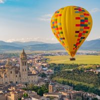 Hot Air Balloon Rides