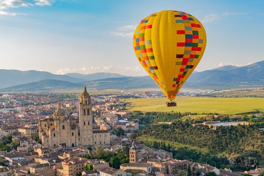 New Year’s Day long weekend in Segovia