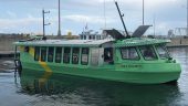 Solar boat excursion