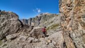Via Ferrata with my adult children celebrating 60!