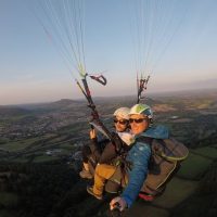 Paragliding