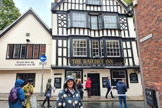 Halloween in Bristol