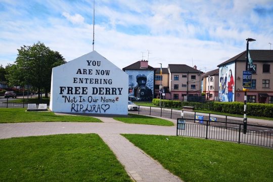 Halloween in Derry-Londonderry