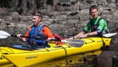 As a kayak guide, safety...