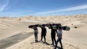 We were in Juarez for my...