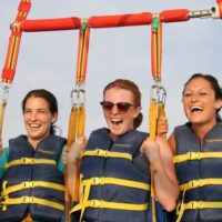 Parasailing