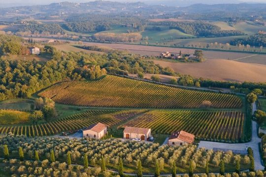 New Year’s Day long weekend in Chianciano Terme