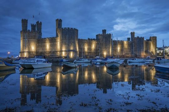New Year’s Day long weekend in Caernarfon