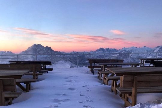 New Year’s Day long weekend in Cortina d'Ampezzo