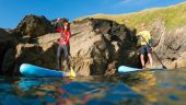 Awesome SUP tour experience from Newquay!